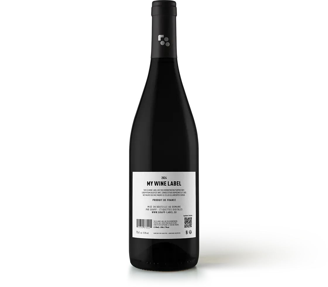 Grapp QR codes pour étiquettes de vin